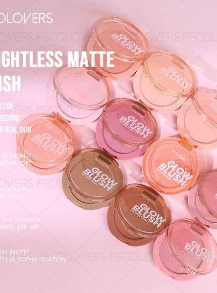 PECOLOVERS Soft Matte Gradient Blush Palette