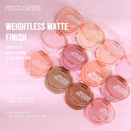 PECOLOVERS Soft Matte Gradient Blush Palette