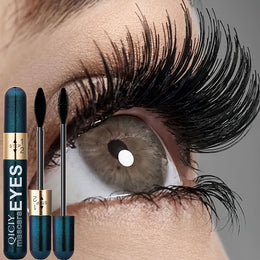 Waterproof 4D Fiber Mascara Curl Lengthen Volume