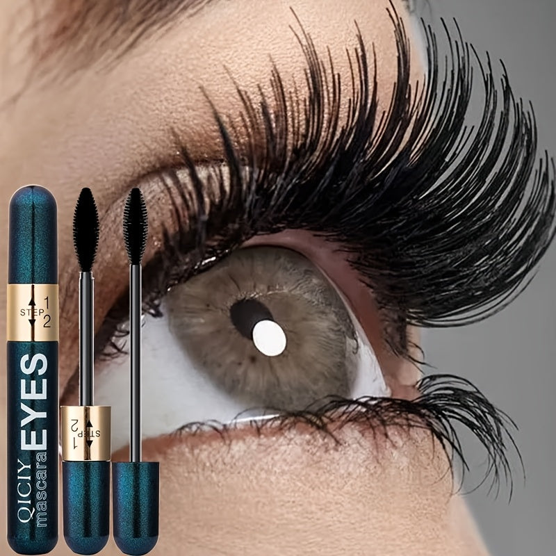 Waterproof 4D Fiber Mascara Curl Lengthen Volume