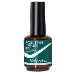 KissICON Primer 15ml Nailpop 10ml Rubber Base Gel Top Coat Soak