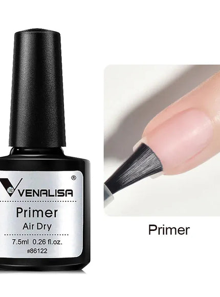 KissICON Primer KissIcon Venalisa 7.5ml Nail Gel Polish 60 Colors