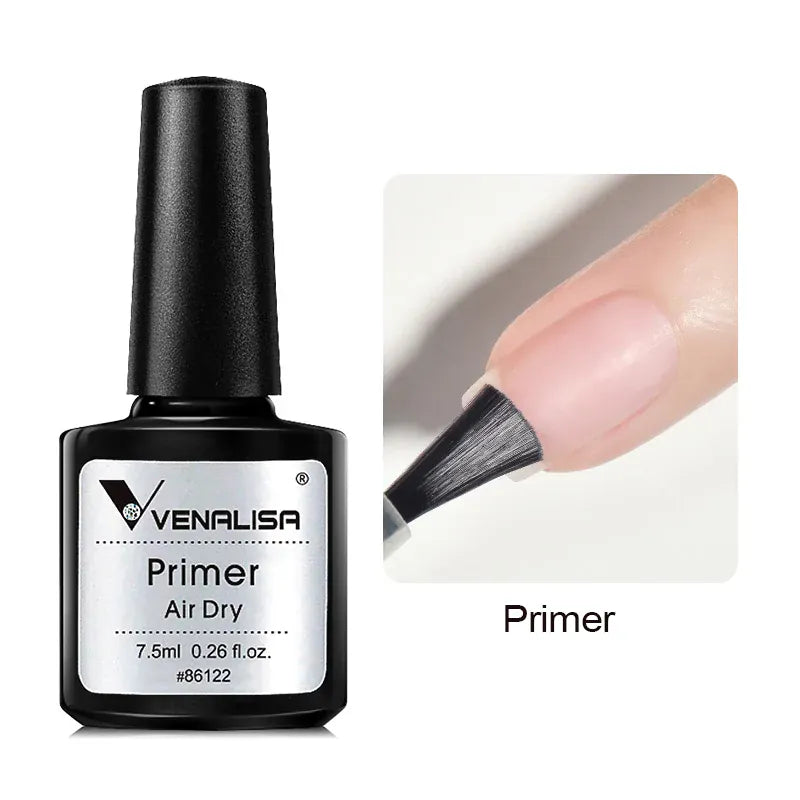 KissICON Primer KissIcon Venalisa 7.5ml Nail Gel Polish 60 Colors
