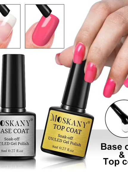 KissICON Primer Set Acrylic No Acid Primer Nail Art Set Base