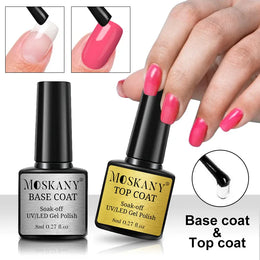 KissICON Primer Set Acrylic No Acid Primer Nail Art Set Base