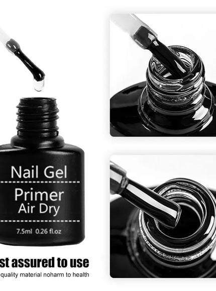 KissICON Primer Set Acrylic No Acid Primer Nail Art Set Base
