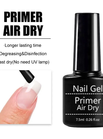 KissICON Primer Set Acrylic No Acid Primer Nail Art Set Base