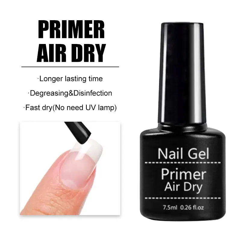 KissICON Primer Set Acrylic No Acid Primer Nail Art Set Base