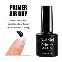 KissICON Primer Set Acrylic No Acid Primer Nail Art Set Base