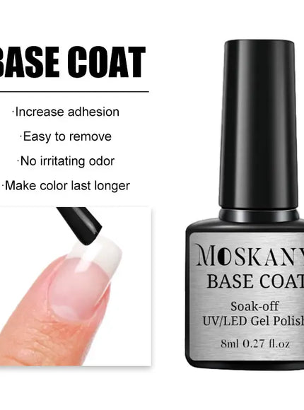 KissICON Primer Set Acrylic No Acid Primer Nail Art Set Base