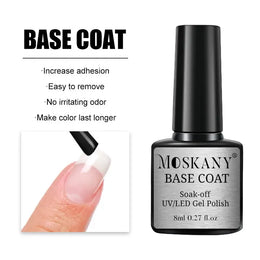 KissICON Primer Set Acrylic No Acid Primer Nail Art Set Base