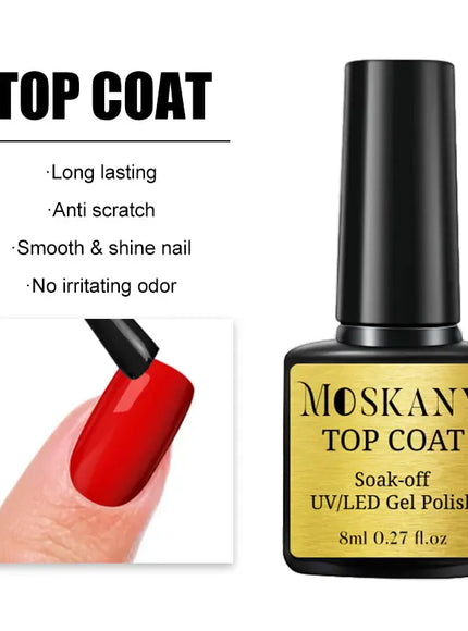 KissICON Primer Set Acrylic No Acid Primer Nail Art Set Base