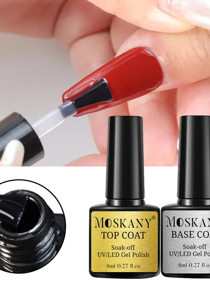 KissICON Primer Set Acrylic No Acid Primer Nail Art Set Base