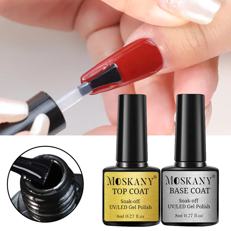 KissICON Primer Set Acrylic No Acid Primer Nail Art Set Base