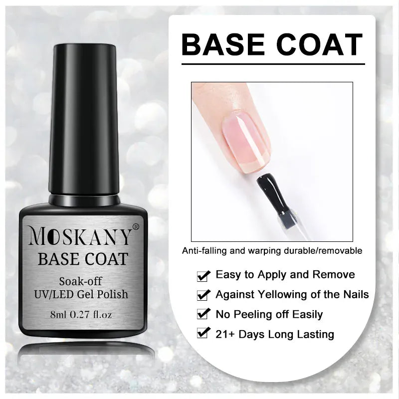KissICON Primer Set Acrylic No Acid Primer Nail Art Set Base