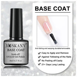 KissICON Primer Set Acrylic No Acid Primer Nail Art Set Base