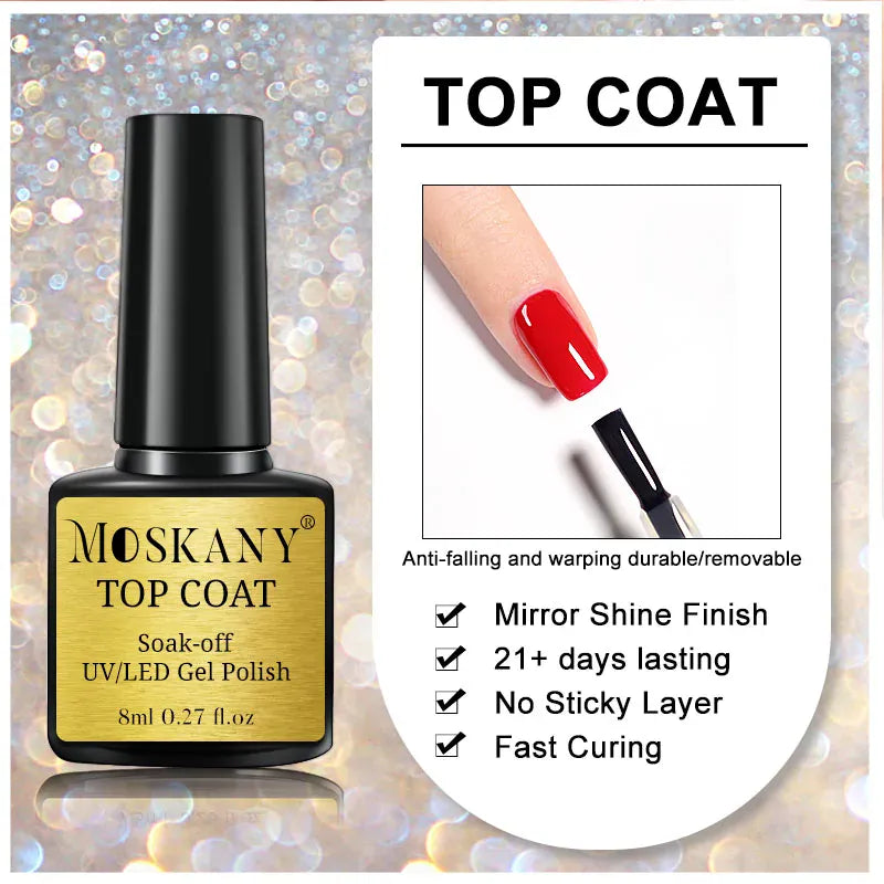 KissICON Primer Set Acrylic No Acid Primer Nail Art Set Base