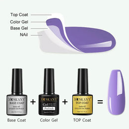 KissICON Primer Set Acrylic No Acid Primer Nail Art Set Base