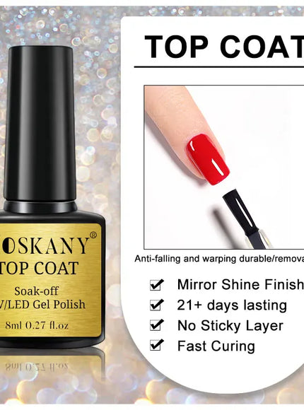 KissICON Primer Set Acrylic No Acid Primer Nail Art Set Base