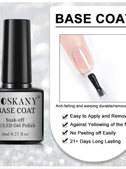 KissICON Primer Set Acrylic No Acid Primer Nail Art Set Base