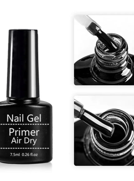 KissICON Primer Set Acrylic No Acid Primer Nail Art Set Base