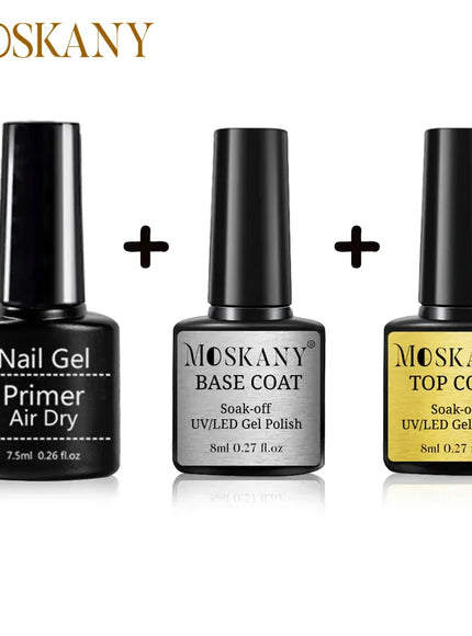 KissICON Primer Set Acrylic No Acid Primer Nail Art Set Base