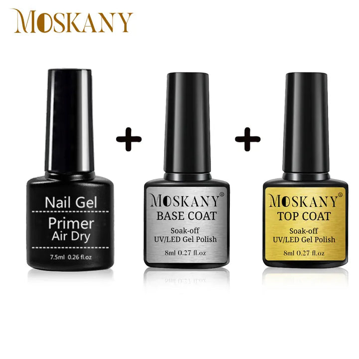 Acrylic No Acid Primer Nail Art Set Base