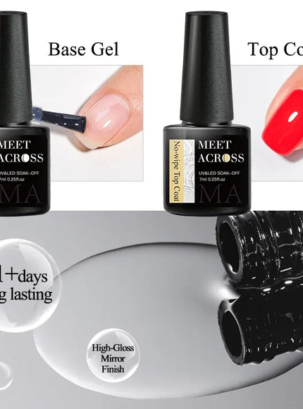 KissICON Primer set KissIcon Acrylic No Acid Primer Nail Art Set