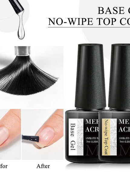 KissICON Primer set KissIcon Acrylic No Acid Primer Nail Art Set