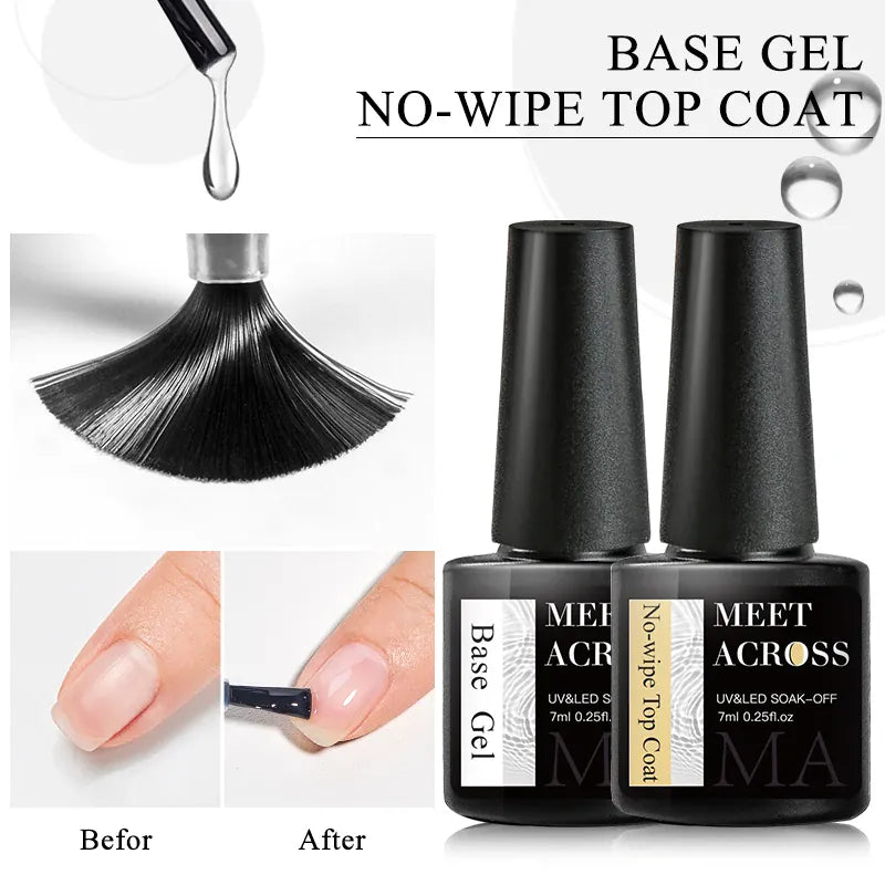 KissICON Primer set KissIcon Acrylic No Acid Primer Nail Art Set