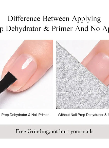 KissICON Primer set KissIcon Acrylic No Acid Primer Nail Art Set
