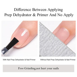 KissICON Primer set KissIcon Acrylic No Acid Primer Nail Art Set