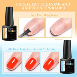 KissICON Primer set KissIcon Acrylic No Acid Primer Nail Art Set
