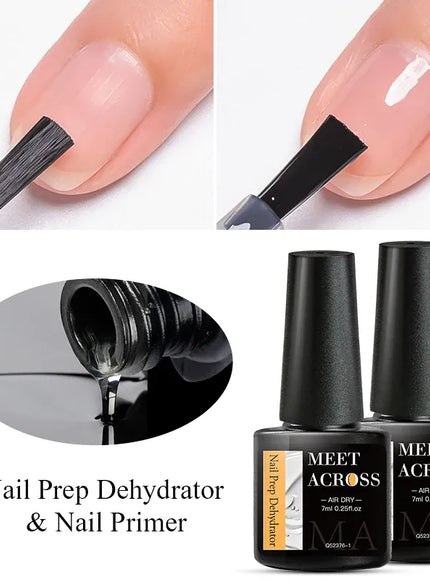 KissICON Primer set KissIcon Acrylic No Acid Primer Nail Art Set
