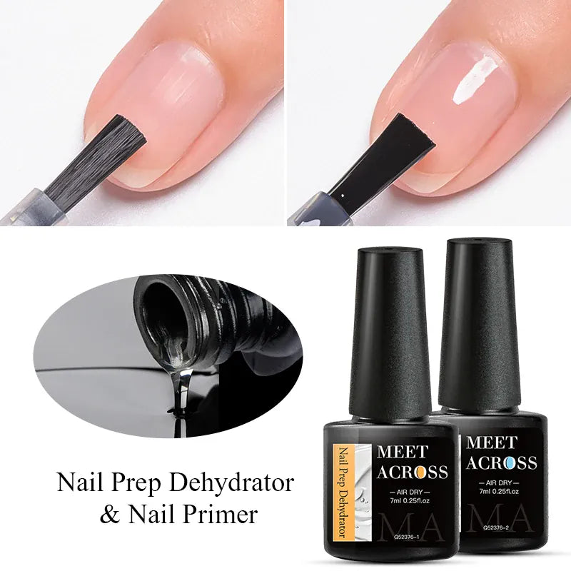 KissICON Primer set KissIcon Acrylic No Acid Primer Nail Art Set