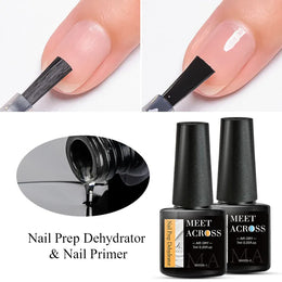 KissICON Primer set KissIcon Acrylic No Acid Primer Nail Art Set