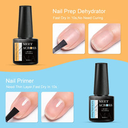 KissICON Primer set KissIcon Acrylic No Acid Primer Nail Art Set