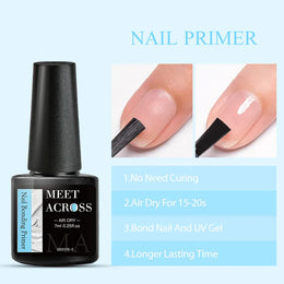 KissICON Primer set KissIcon Acrylic No Acid Primer Nail Art Set