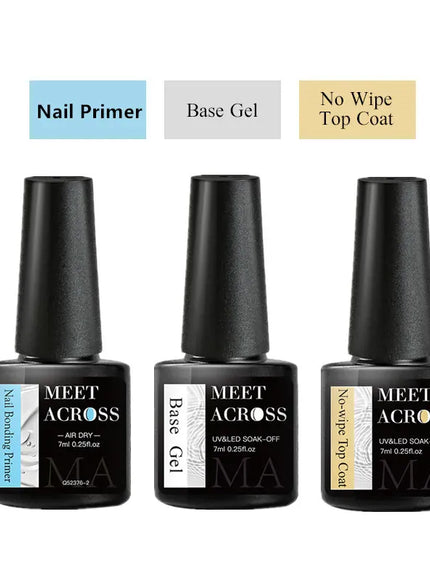 KissICON Primer set KissIcon Acrylic No Acid Primer Nail Art Set
