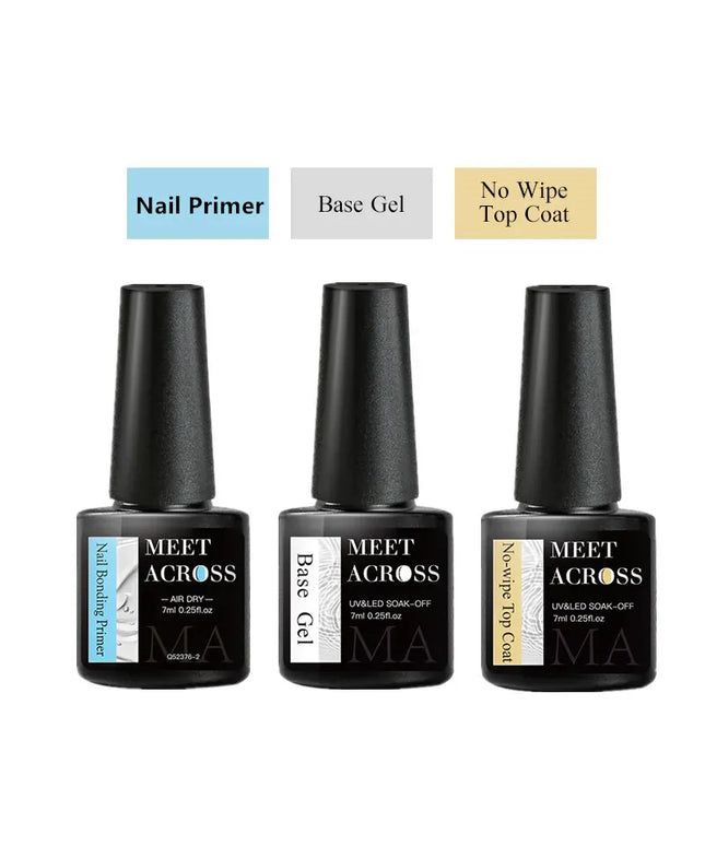 KissICON Primer set KissIcon Acrylic No Acid Primer Nail Art Set