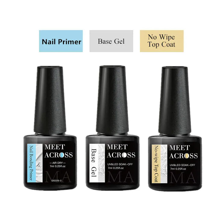 KissIcon Acrylic No Acid Primer Nail Art Set