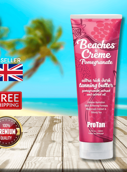 KissICON Pro Tan Pomegranate Ultra Rich Dark