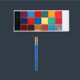 KissICON Pro Waterproof Vibrant Face  Body Paint Palette Sets