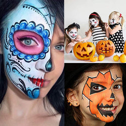KissICON Professional 15Color Face and Body Paint FX Makeup Palette