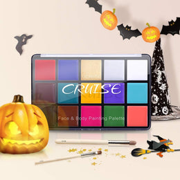 KissICON Professional 15Color Face and Body Paint FX Makeup Palette