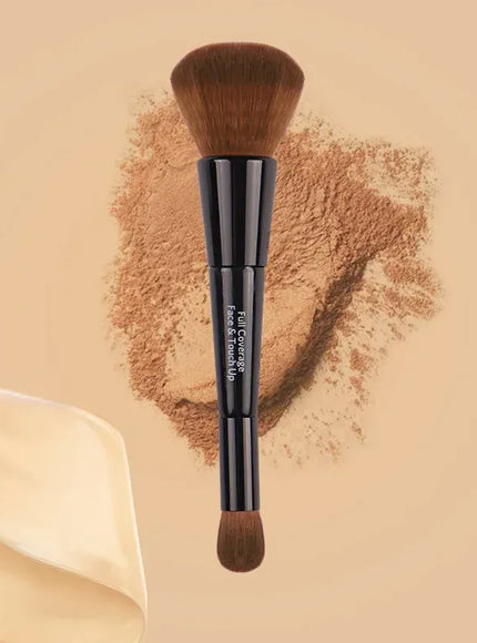 KissICON Professional Goat Hair Brushes For Foundation Eyeshadow