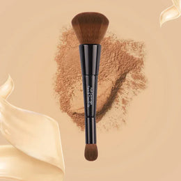 KissICON Professional Goat Hair Brushes For Foundation Eyeshadow