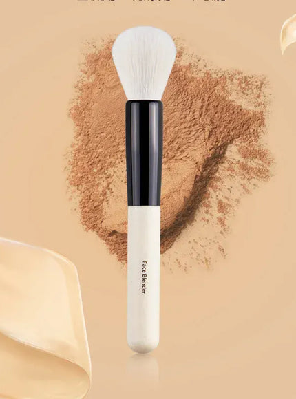 KissICON Professional Goat Hair Brushes For Foundation Eyeshadow
