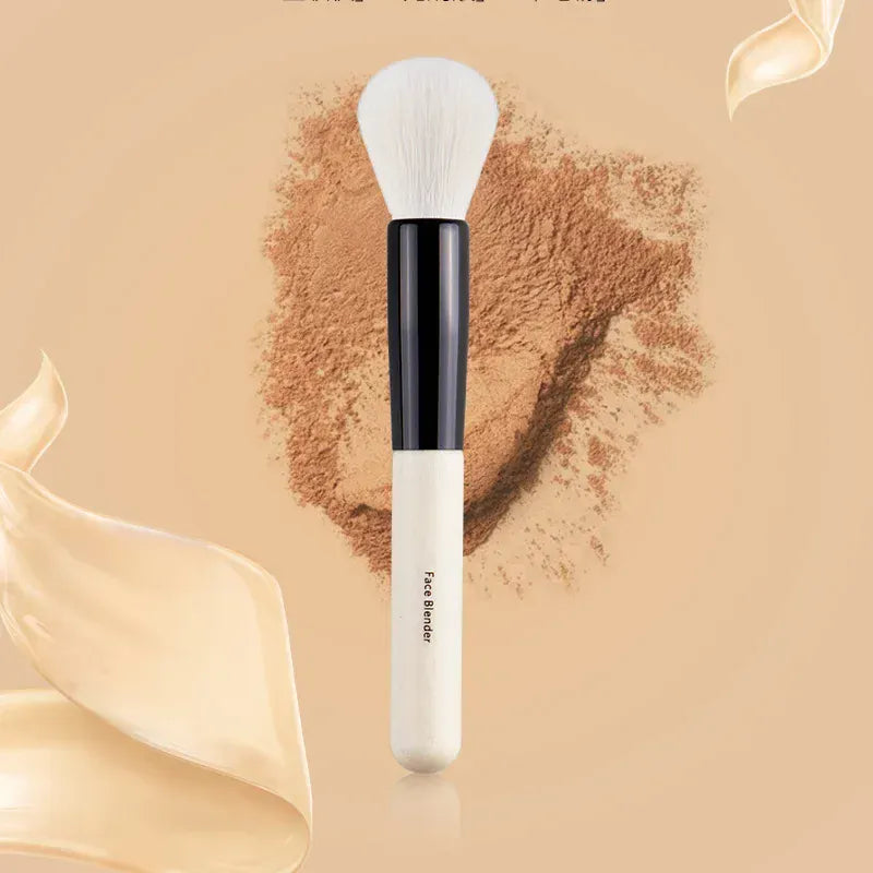 KissICON Professional Goat Hair Brushes For Foundation Eyeshadow