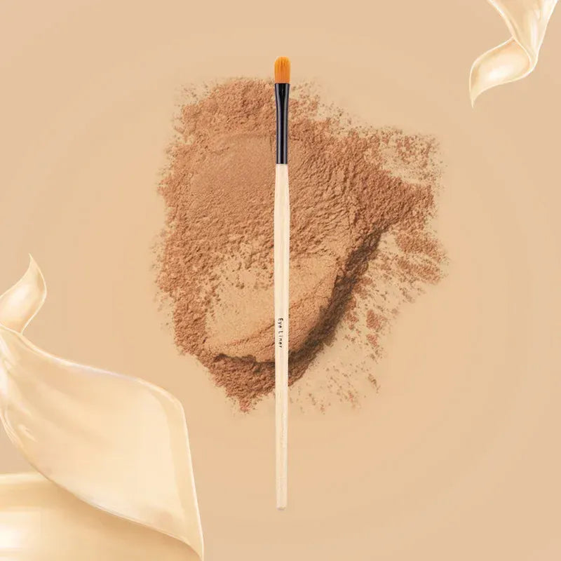 KissICON Professional Goat Hair Brushes For Foundation Eyeshadow